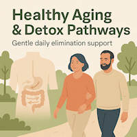 Older couple walking outdoors, representing healthy aging
